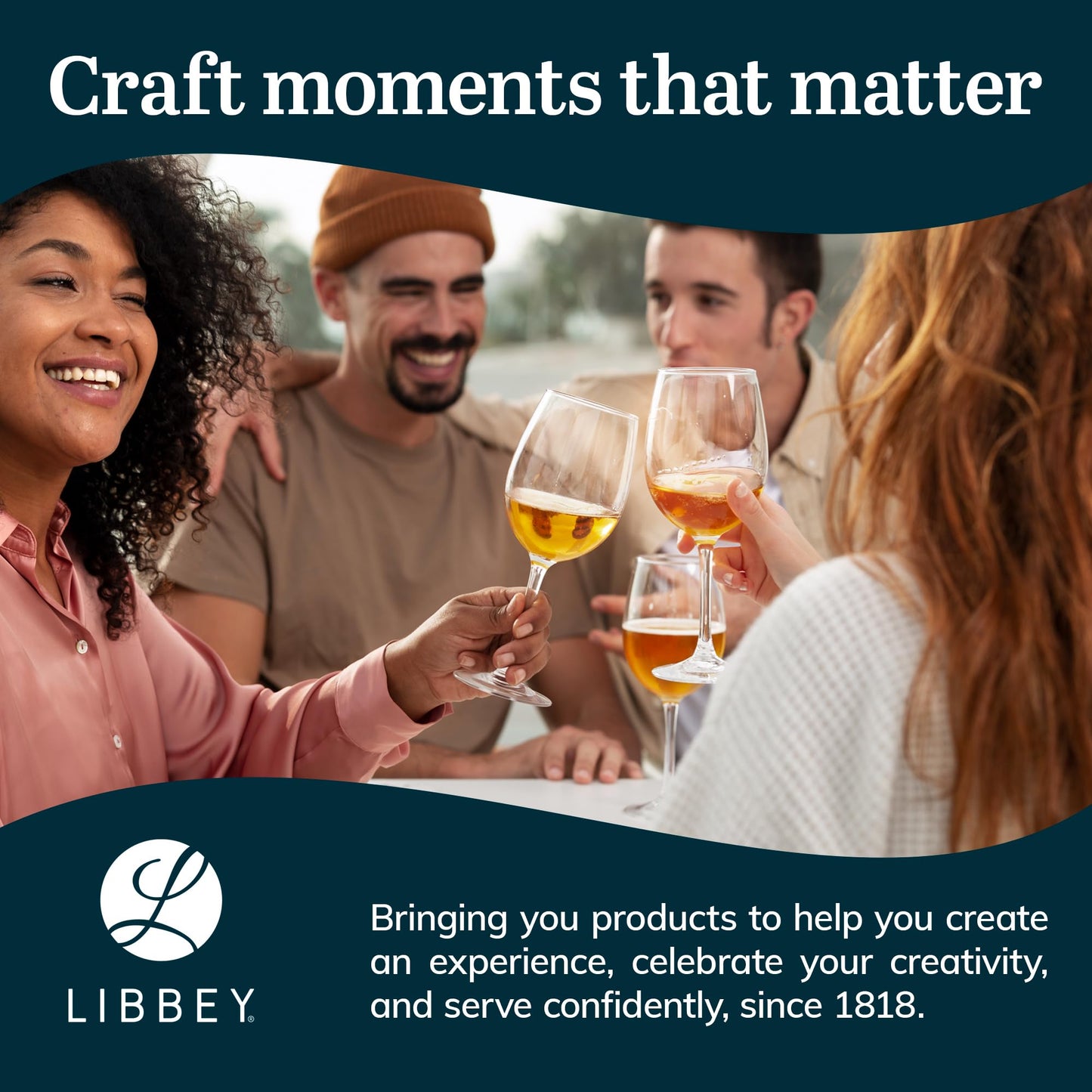 Libbey Small Glass Bowls with Lids, 6.25 ounce, Set of 8, Clear, 3.45-inch Diameter