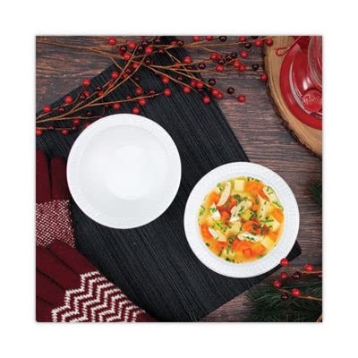 Concorde 10-12 oz. Foam Bowl (Carton of 1,000)