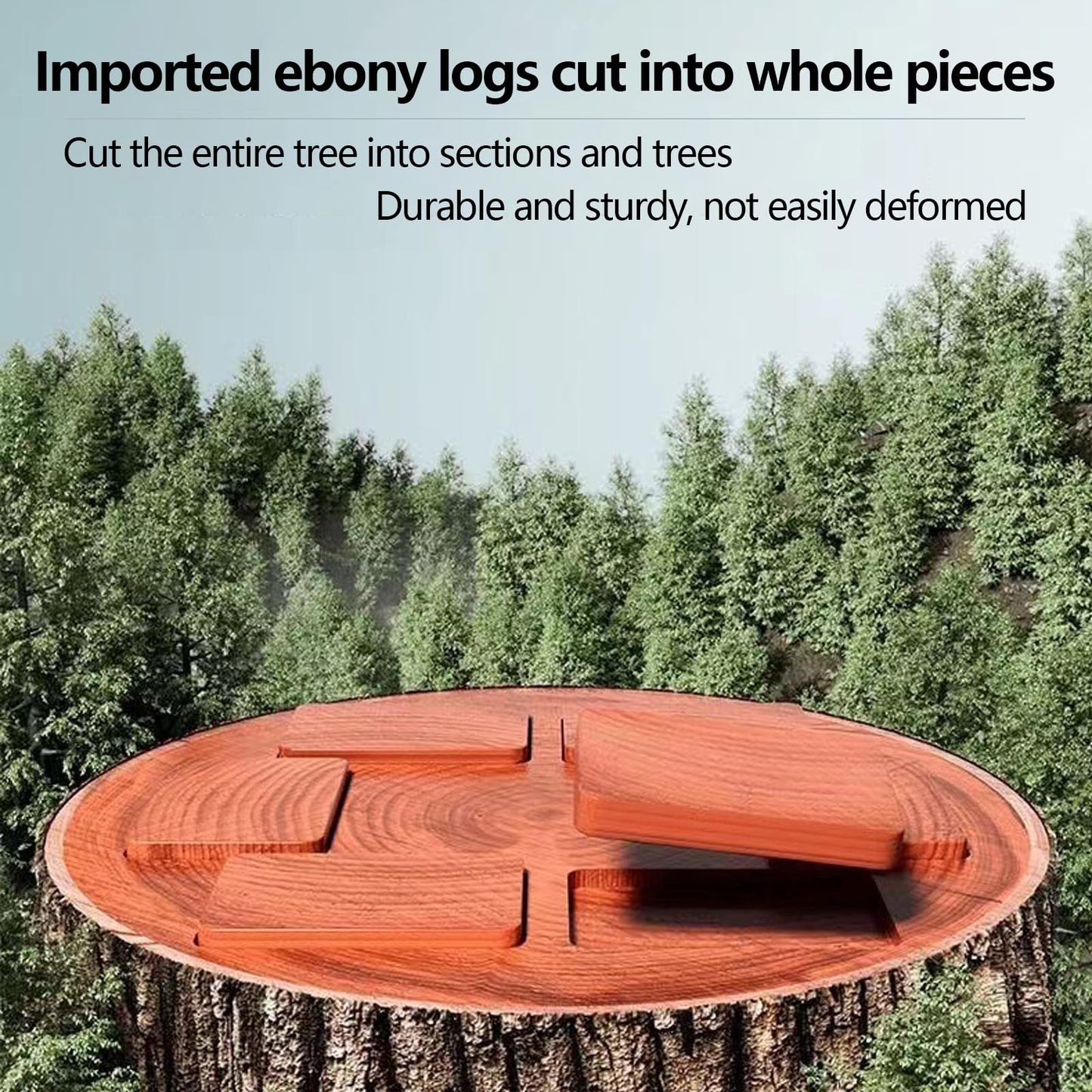 Durable & Reversible Stainless Steel & Wood Cutting Board - Easy-Clean Chopping Boards with Suspension Handle - Versatile, Affordable Kitchen Essential